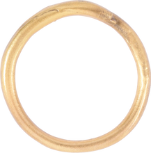 VIKING COIL RING, 9TH-10TH CENTURY AD, SIZE 8 3/4 - Picardi Jewelry