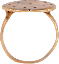MEDIEVAL ANGLO-SAXON (ENGLISH) RING, SIZE 8 - Picardi Jewelry