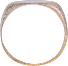 LATE ROMAN/BYZANTINE RING C.5-8TH CENTURY AD, SIZE 8 ¾ - Picardi Jewelry