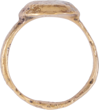 ROMAN RING C100-400AD, SIZE 5 ½ - Picardi Jewelry