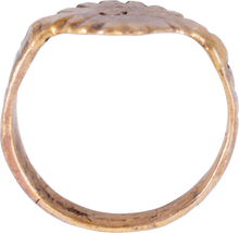 BYZANTINE RING, 8TH-10TH CENTURY AD, SIZE 6 3/4 - Picardi Jewelry