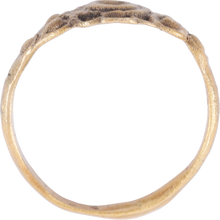 EUROPEAN BETROTHAL RING, 9th-12th CENTURY, SIZE 7 ¼ - Picardi Jewelry