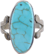 GOOD EASTERN EUROPEAN GYPSY RING, SIZE 8 - Picardi Jewelry