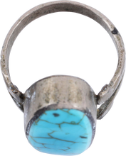 GOOD EASTERN EUROPEAN GYPSY RING, SIZE 8 - Picardi Jewelry