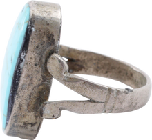 GOOD EASTERN EUROPEAN GYPSY RING, SIZE 8 - Picardi Jewelry