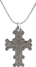 BYZANTINE CROSS NECKLACE, 6TH-9TH CENTURY AD - Picardi Jewelry