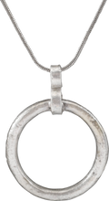 CELTIC PROSPERITY RING NECKLACE, C.400-100 BC - Picardi Jewelry