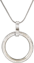 CELTIC PROSPERITY RING NECKLACE, C.400-100 BC - Picardi Jewelry