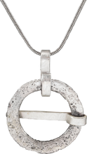 VIKING PROTECTIVE BROOCH, 10TH-11TH CENTURY AD - Picardi Jewelry