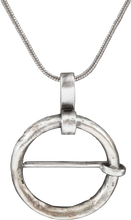 VIKING PROTECTIVE BROOCH, 850-1050 AD - Picardi Jewelry