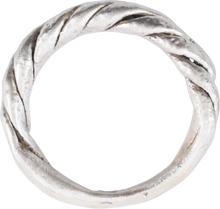 FINE LARGE VIKING WARRIOR’S RING, C.800-1000AD, SIZE 10 - Picardi Jewelry