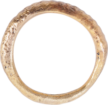 VIKING WARRIOR’S PINKY RING 10TH-11TH CENTURY AD, SIZE 6 1/2 - Picardi Jewelry