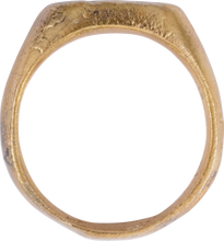 ROMAN MAN’S RING, C.100-350 AD, SIZE 8 - Picardi Jewelry