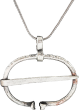 VIKING PROTECTIVE BROOCH, 850-1050 AD - Picardi Jewelry