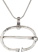 VIKING PROTECTIVE BROOCH, 850-1050 AD - Picardi Jewelry