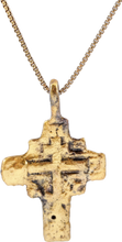FINE EASTERN EUROPEAN CROSS, 16TH-17TH CENTURY - Picardi Jewelry