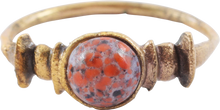 FINE ROMAN WOMAN’S RING, 2ND-5TH CENTURY AD, SIZE 10 1/2 - Picardi Jewelry