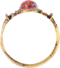 FINE ROMAN WOMAN’S RING, 2ND-5TH CENTURY AD, SIZE 10 1/2 - Picardi Jewelry