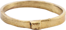 ROMAN PROSTITUTE'S RING C.100-300 AD, SIZE 8 ¼ - Picardi Jewelry