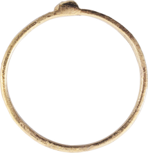 ROMAN PROSTITUTE'S RING C.100-300 AD, SIZE 8 ¼ - Picardi Jewelry