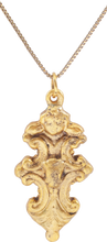 16TH CENTURY SPANISH RENAISSANCE PENDANT - Picardi Jewelry
