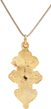 16TH CENTURY SPANISH RENAISSANCE PENDANT - Picardi Jewelry