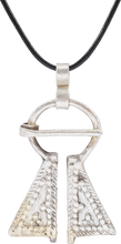 FINE VIKING PROTECTIVE BROOCH, 950-1050 AD - Picardi Jewelry