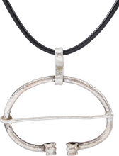 VIKING PROTECTIVE BROOCH, 850-1050 AD - Picardi Jewelry