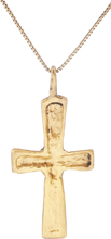 MEDIEVAL EUROPEAN RELIQUARY CROSS, 7TH-10TH CENTURY AD - Picardi Jewelry