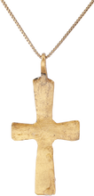MEDIEVAL EUROPEAN RELIQUARY CROSS, 7TH-10TH CENTURY AD - Picardi Jewelry