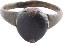 MEDIEVAL EUROPEAN RING C.1200-1500 AD, SIZE 5 1/2 - Picardi Jewelry