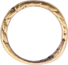 VIKING HAIR RING C.750-1050 AD - Picardi Jewelry