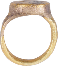 MEDIEVAL EUROPEAN RING, SIZE 1 3/4 - Picardi Jewelry