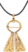 EXCEPTIONAL VIKING PROTECTIVE BROOCH, 950-1050 AD - Picardi Jewelry