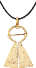 EXCEPTIONAL VIKING PROTECTIVE BROOCH, 950-1050 AD - Picardi Jewelry