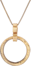 CELTIC PROSPERITY RING NECKLACE C.400-100 BC - Picardi Jewelry