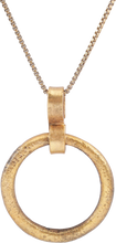 CELTIC PROSPERITY RING NECKLACE C.400-100 BC - Picardi Jewelry