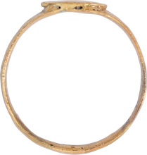 ROMAN RING, 2ND-5TH CENTURY AD, SIZE 8 1/2 - Picardi Jewelry