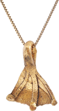 VERY FINE VIKING SORCERER'S AMULET NECKLACE, 10th-11th CENTURY AD - Picardi Jewelry