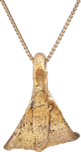 VERY FINE VIKING SORCERER'S AMULET NECKLACE, 10th-11th CENTURY AD - Picardi Jewelry