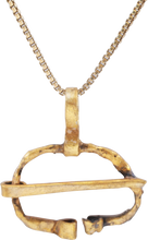 VIKING PROTECTIVE BROOCH, 850-1050 AD - Picardi Jewelry