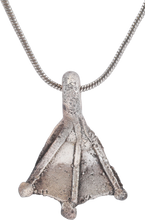 VERY FINE VIKING SORCERER'S AMULET NECKLACE, 10th-11th CENTURY AD - Picardi Jewelry