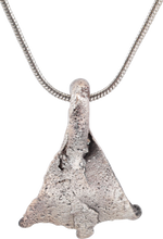 VERY FINE VIKING SORCERER'S AMULET NECKLACE, 10th-11th CENTURY AD - Picardi Jewelry