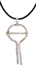 VIKING PROTECTIVE BROOCH, 900-1050 AD - Picardi Jewelry