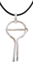 VIKING PROTECTIVE BROOCH, 900-1050 AD - Picardi Jewelry