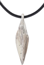 FINE GREEK ARROWHEAD PENDANT NECKLACE, C. 8th-3rd CENTURY BC - Picardi Jewelry