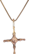 EUROPEAN CONVERT’S CROSS NECKLACE, 9th-10th CENTURY - Picardi Jewelry