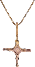 EUROPEAN CONVERT’S CROSS NECKLACE, 9th-10th CENTURY - Picardi Jewelry