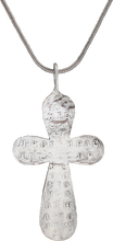 EASTERN EUROPEAN CHRISTIAN CROSS, 18TH CENTURY - Picardi Jewelry