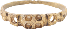 EUROPEAN LADY’S FASHION RING, C.1100 AD, SIZE 11 1/4 - Picardi Jewelry